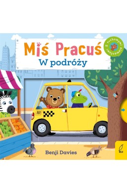 Miś Pracuś. W podróży