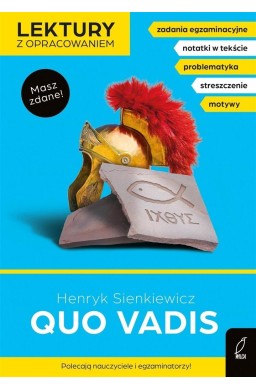 Lektury z opracowaniem. Quo vadis