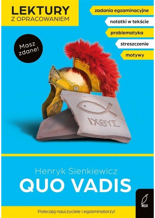 Lektury z opracowaniem. Quo vadis