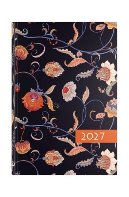 Terminarz 2027 B7 Kolorowy ornament