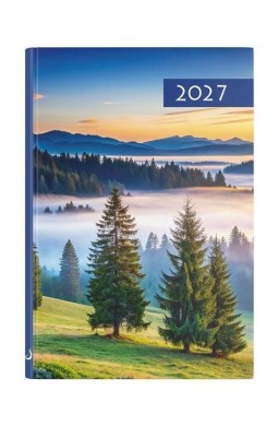 Terminarz 2027 B7 Kolorowy krajobraz