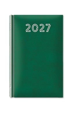 Terminarz 2027 B7 Standard zielony