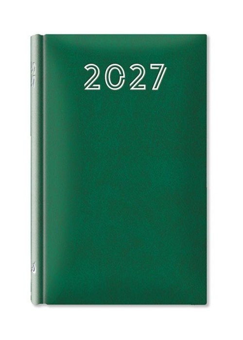 Terminarz 2027 B7 Standard zielony