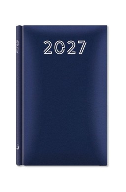 Terminarz 2027 B7 Standard granatowy