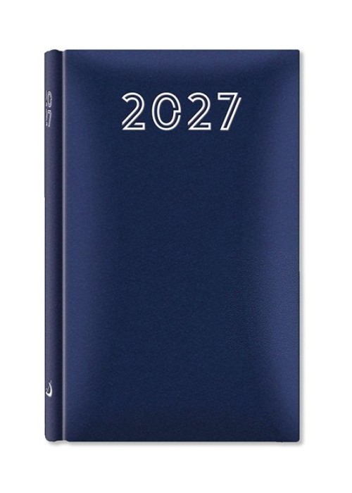 Terminarz 2027 B7 Standard granatowy