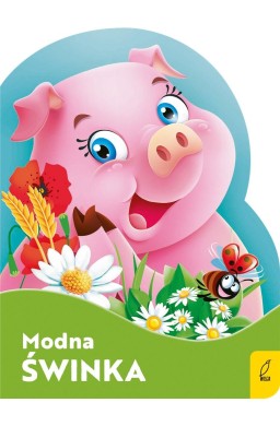 Wykrojnik. Modna świnka