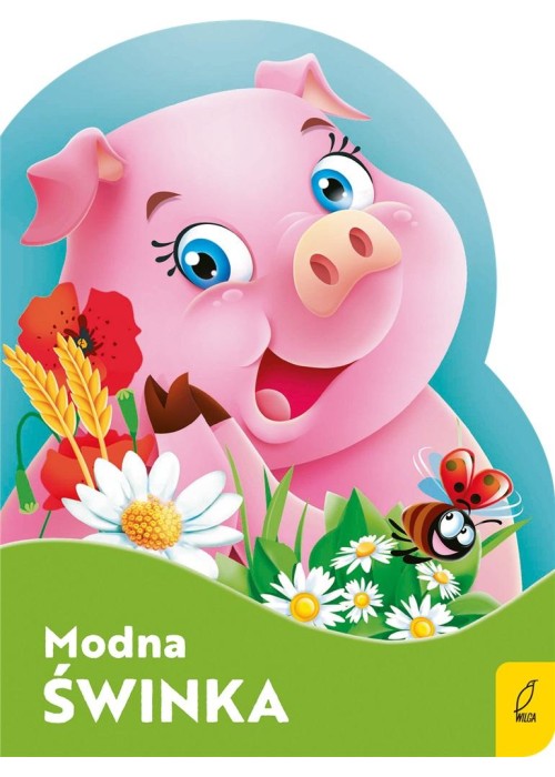 Wykrojnik. Modna świnka
