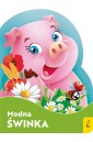 Wykrojnik. Modna świnka