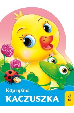 Wykrojnik. Kapryśna kaczuszka