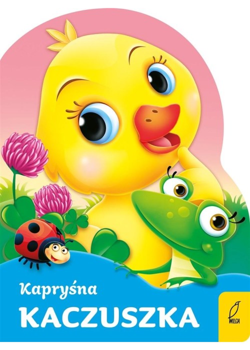 Wykrojnik. Kapryśna kaczuszka