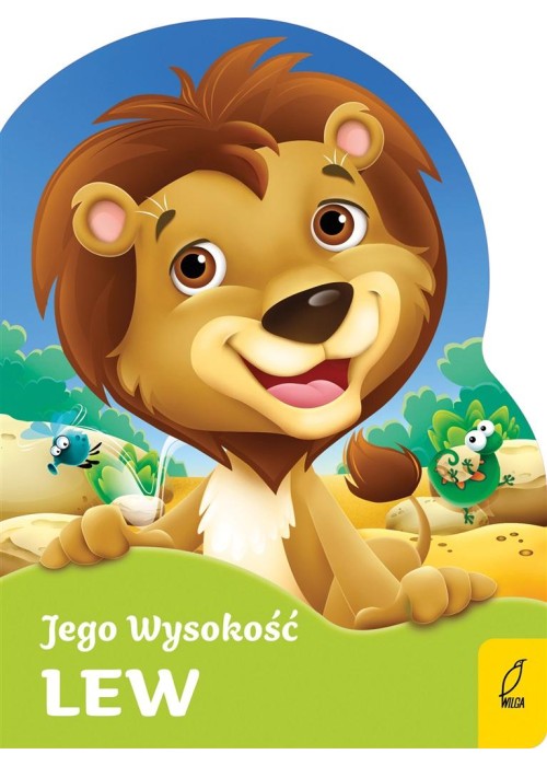Wykrojnik. Jego Wysokość Lew