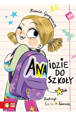 Ana idzie do szkoły