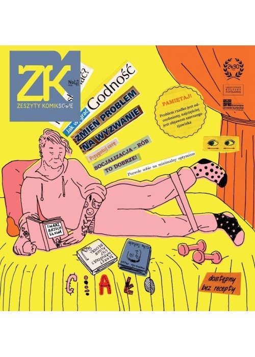 Zeszyty Komiksowe 41 Ciało