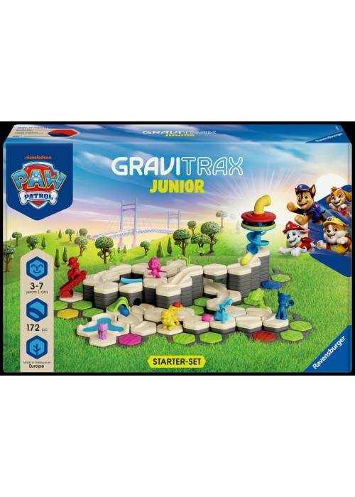 GraviTrax Junior Zestaw Startowy Pasi Patrol XXL