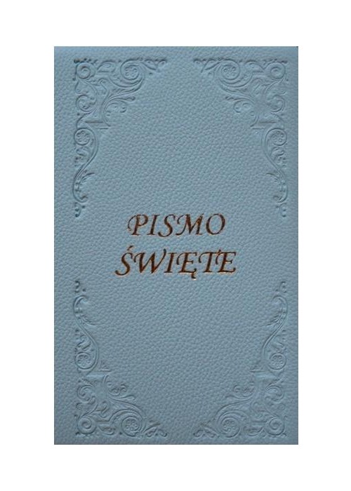 Oazowa Biblia Tysiąclecia - Pismo Święte