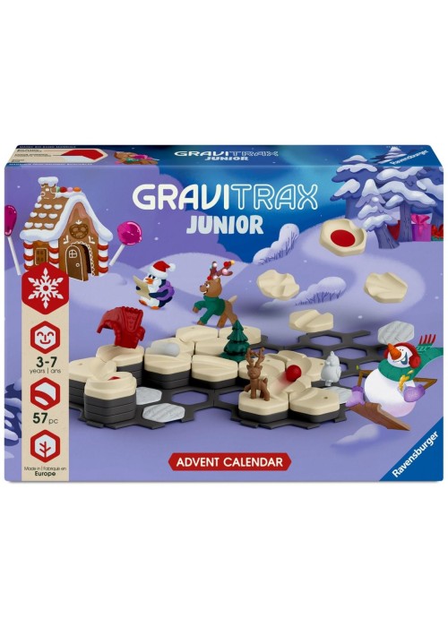 Gravitrax Junior Kalendarz Adwentowy