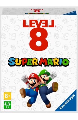 Gra karciana Level 8 Super Mario