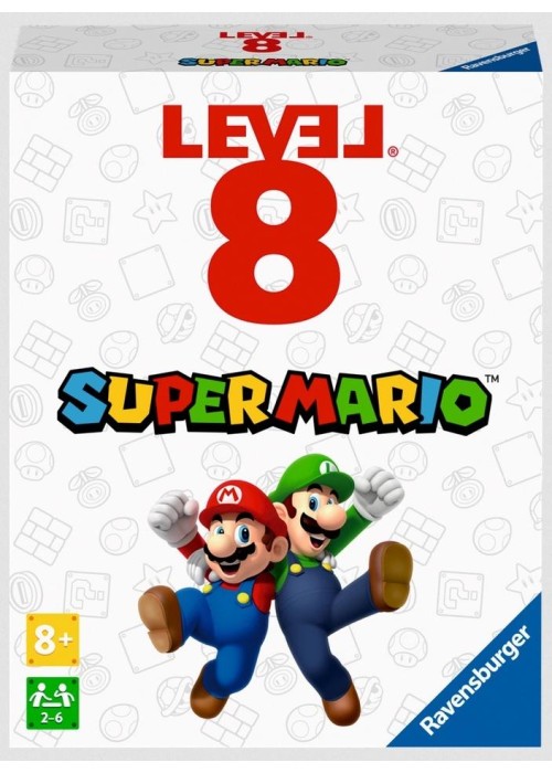 Gra karciana Level 8 Super Mario