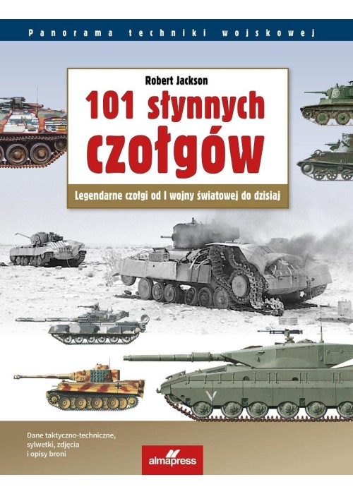 101 słynnych czołgów