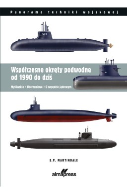 Współczesne okręty podwodne od 1990 do dziś