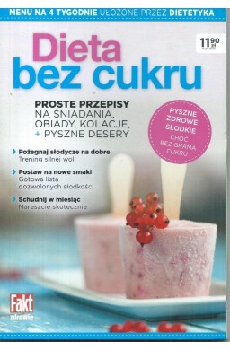 Fakt zdrowie. Dieta Bez Cukru