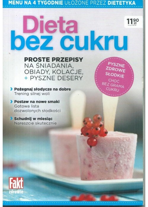 Fakt zdrowie. Dieta Bez Cukru