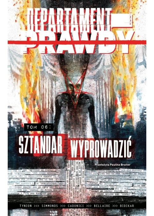 Departament prawdy T.6 Sztandar wyprowadzić