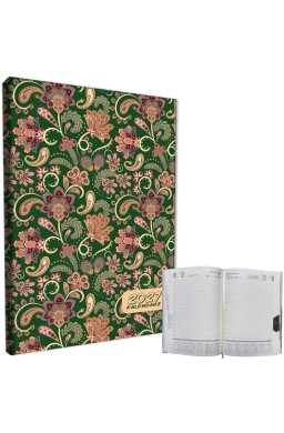 Kalendarz 2027 A5 dzienny sb/nd osobno Paisley
