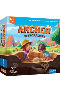 Archeo: Wykopaliska GRANNA