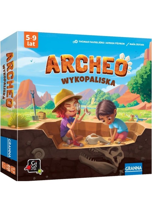 Archeo: Wykopaliska GRANNA