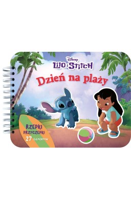 Rzepki-przyczepki. 27 elementów. Disney Lilo i...
