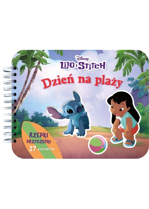 Rzepki-przyczepki. 27 elementów. Disney Lilo i...