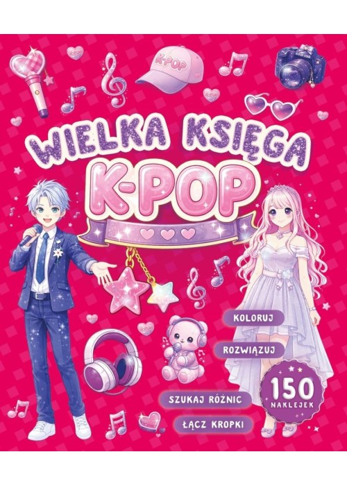 Wielka księga k-pop