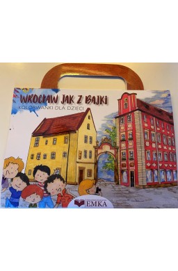 Wrocław jak z bajki. Kolorowanki dla dzieci