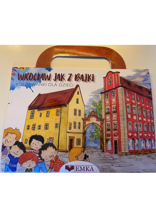 Wrocław jak z bajki. Kolorowanki dla dzieci