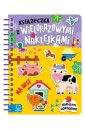 Książeczka z wielorazowymi naklejkami. Na wsi