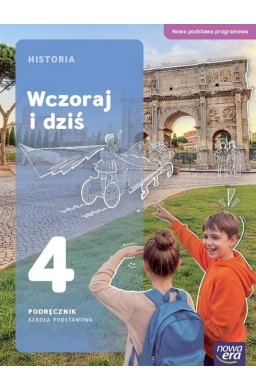 Historia SP 4 Wczoraj i dziś podręcznik NPP w.2026