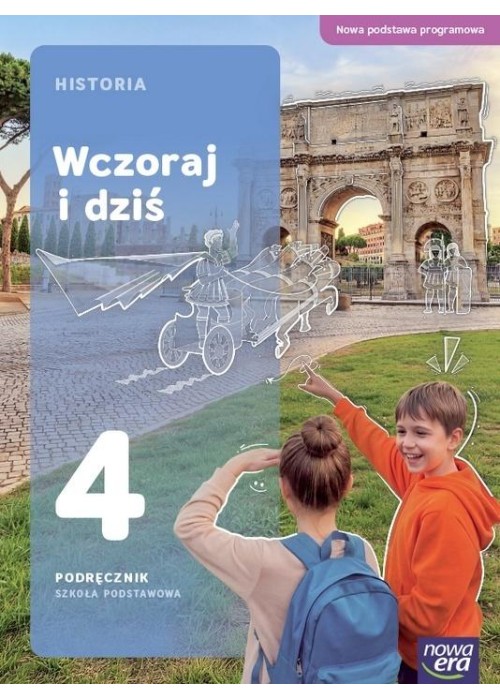 Historia SP 4 Wczoraj i dziś podręcznik NPP w.2026