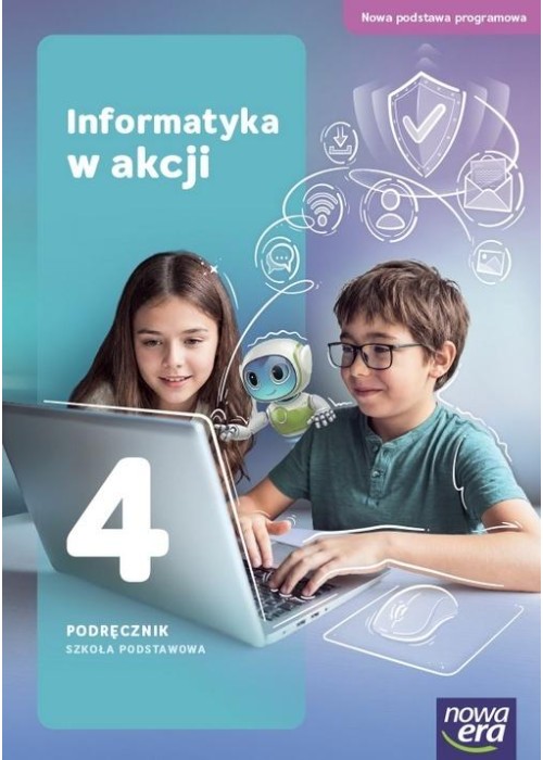 Informatyka SP 4 Informatyka w akcji podr. NPP
