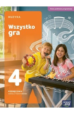 Muzyka SP 4 Wszystko gra podręcznik NPP 2026
