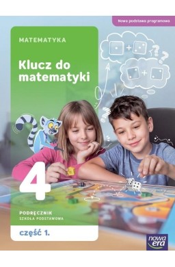 Matematyka SP 4 Klucz do matematyki podr. cz.1 NPP