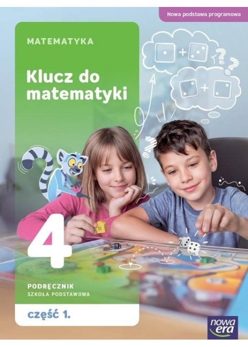 Matematyka SP 4 Klucz do matematyki podr. cz.1 NPP