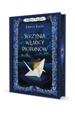 Detektywi na kółkach T.1 Skrzynia Władcy Piorunów