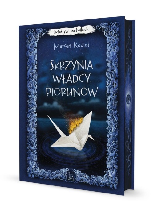 Detektywi na kółkach T.1 Skrzynia Władcy Piorunów