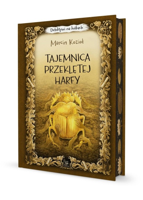 Detektywi na kółkach T.2 Tajemnica przeklętej...