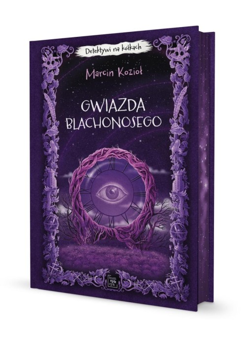 Detektywi na kółkach T.3 Gwiazda Blachonosego