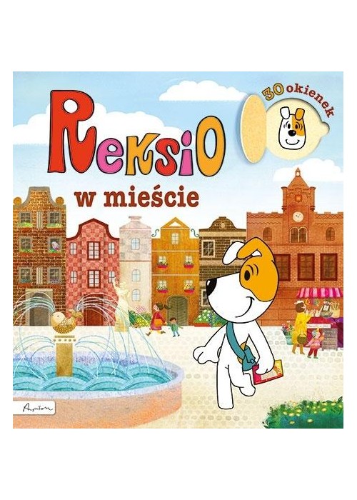 Reksio w mieście. Książka z okienkami