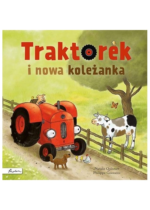 Traktorek i nowa koleżanka