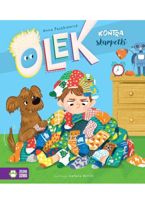 Olek kontra skarpetki
