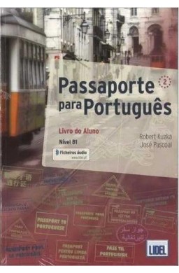 Pakiet: Passaporte para Portugues 2 podr.+ćw.
